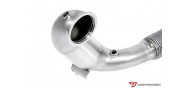 Unitronic Turbo-Back Exhaust System for MK8 Golf R